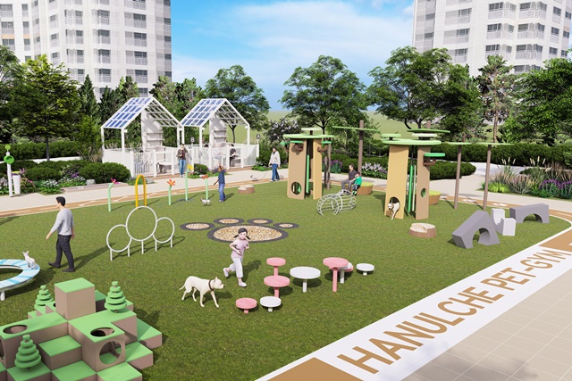 ▲ '하늘채 펫짐' 이미지. ⓒ코오롱글로벌