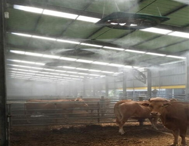 ▲ 예천군은 23일 축산농가의 경제적 손실을 최소화하기 위해 대응 상황실을 운영하고 비상 연락 체계를 유지하며 가축 폭염대책을 추진하고 있다.ⓒ예천군