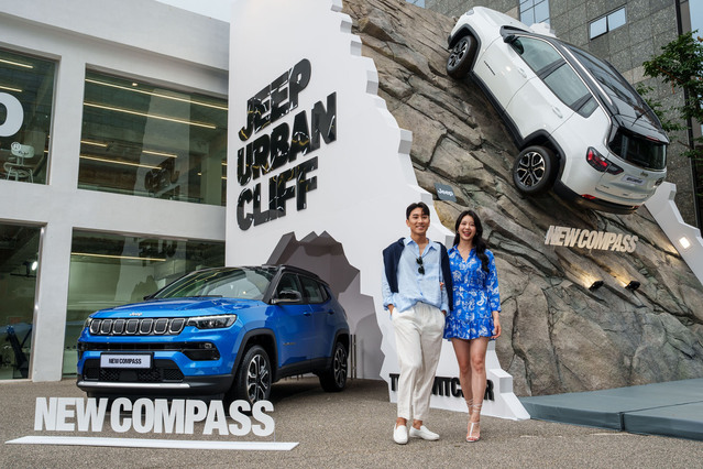 ▲ 지프가 23일 컴패스 부분변경모델을 국내 출시했다. ⓒ스텔란티스코리아