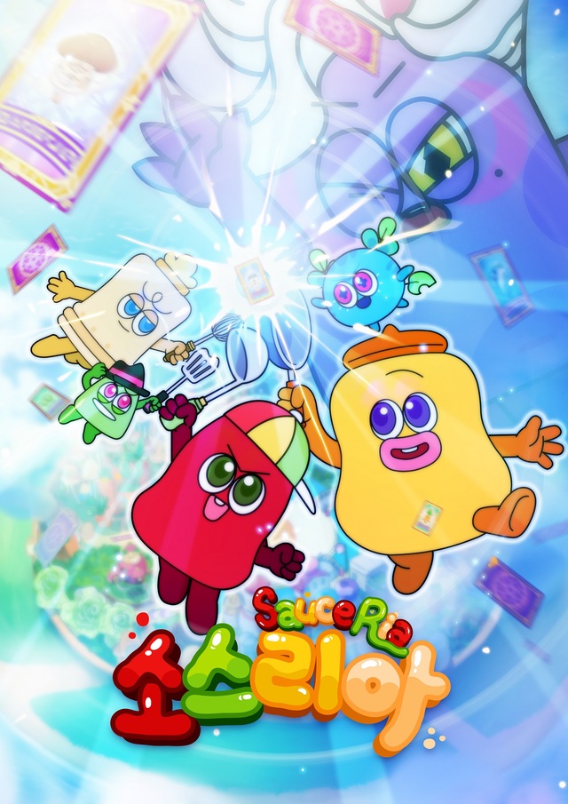 ▲ 교원의 자체 제작 캐릭터 '소스리아'.ⓒ교원