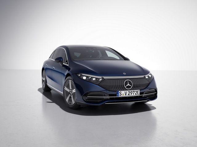 ▲ 벤츠코리아가 'EQS 350'을 국내 출시했다. ⓒ벤츠코리아