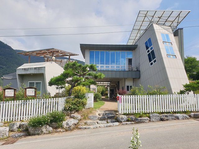 ▲ 청량산풍경원 농촌유학센터 전경.ⓒ봉화군