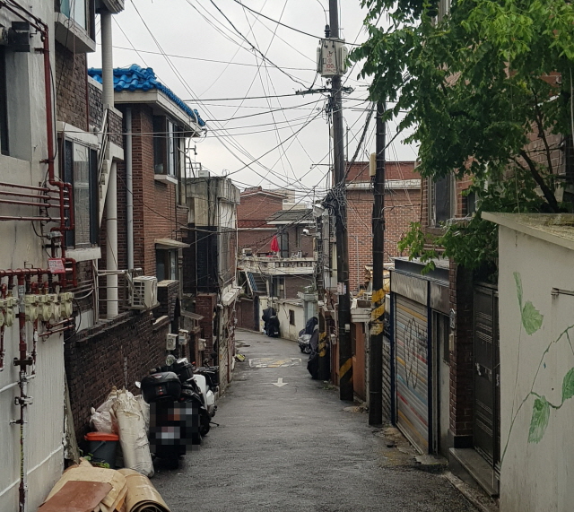 ▲ 한남2구역 전경ⓒ박정환 기자