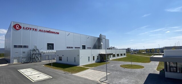 ▲ 롯데알미늄 헝가리ⓒ롯데