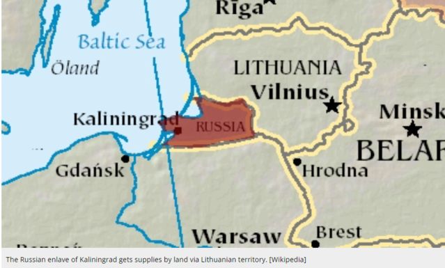 ▲ 칼리닌그라드ⓒ위키피디아 캡처