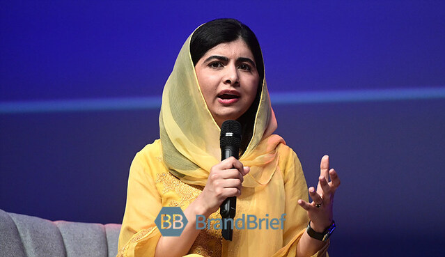 ▲ 말랄라 유사프자이(Malala Yousafzai) 칸 라이언즈 2022 라이언하트 수상자.
ⓒ프랑스 칸 = 이기륭 기자