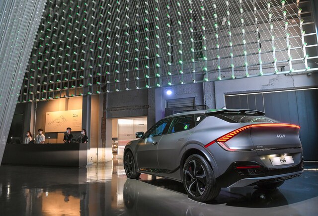 ▲ 기아 EV6 모습. ⓒ기아