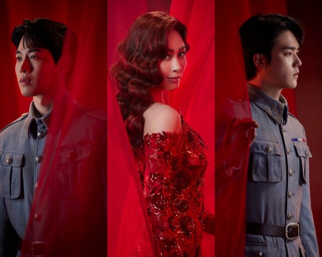 ▲ 옥주현·김성식·윤소호가 27일 방송하는 MBC FM4U 라디오 '두시의 데이트' 출연한다.ⓒEMK뮤지컬컴퍼니