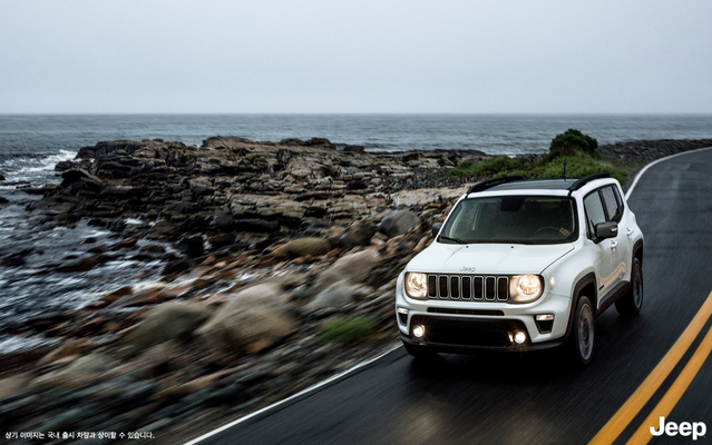 ▲ 지프가 27일 2022년형 레니게이드 1.3 모델을 공식 출시했다. ⓒ스텔란티스코리아