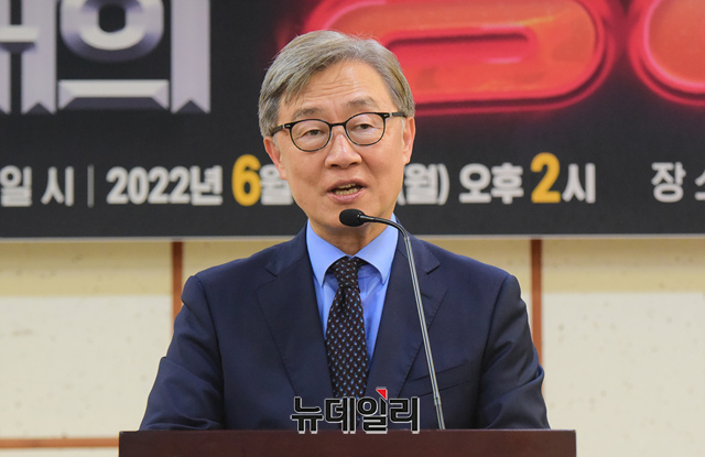 ▲ 최재형 국민의힘 의원ⓒ이종현 기자