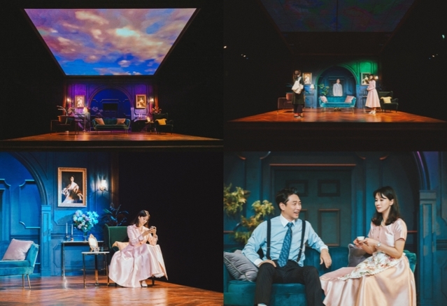 ▲ 연극 '인형(들)의 집' 공연 장면.ⓒ우란문화재단