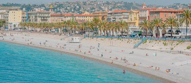 ▲ 남프랑스 대표 도시 니스.ⓒ프랑스 관광청