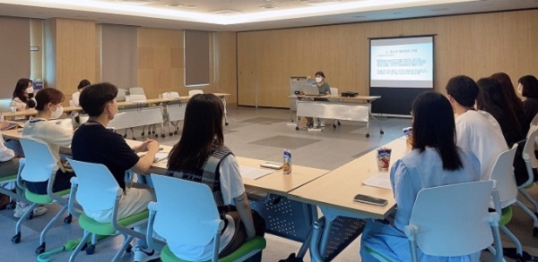 ▲ 대전시교육청위센터의 '드림&멘토링' 보수교육.ⓒ대전시교육청