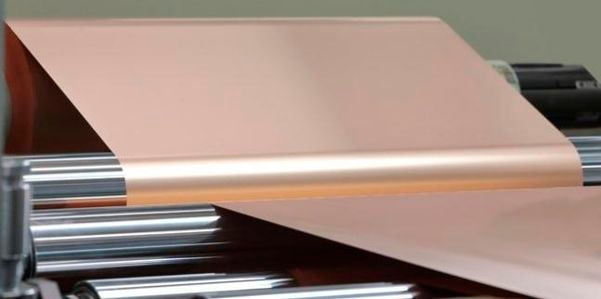 ▲ 일진머티리얼즈 동박ⓒ일진머티리얼즈