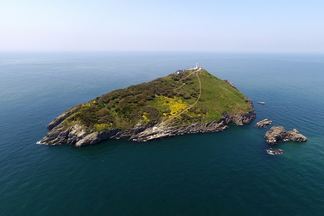 ▲ 충남 태안 북격렬비도 모습.ⓒ태안군