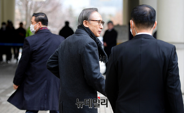 ▲ 이명박 전 대통령.ⓒ정상윤 기자