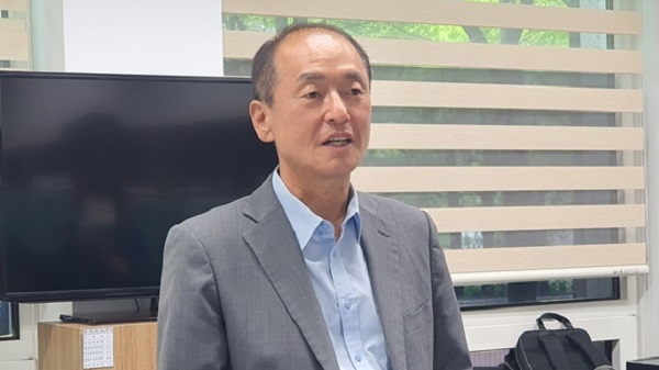 ▲ 박종선 대전시의원 당선인이 29일 시의회에서 “국민의힘 대전시당의 원구성과 관련해 원구성의 원칙·관행이 지켜져야 한다”고 촉구하고 있다. ⓒ대전시의회