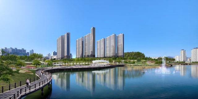 '시지삼정그린코아포레스트', 6월 30일 견본주택 오픈 '본격 분양 ...