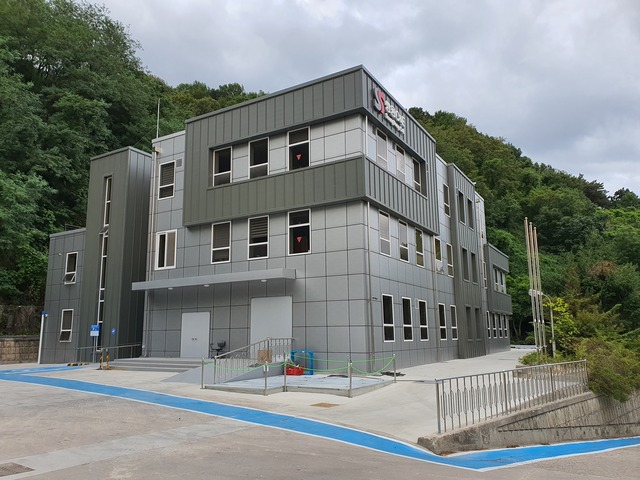 ▲ 쌍용C&E의 새 기술연구소 전경. ⓒ쌍용C&E