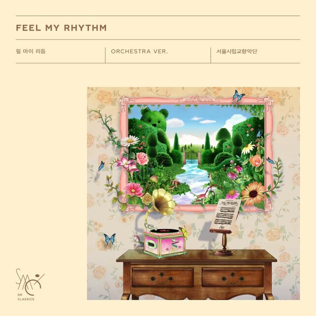 ▲ 레드벨벳 'Feel My Rhythm' 음원 및 영상 관련 이미지.ⓒ서울시향-SM엔터테인먼트