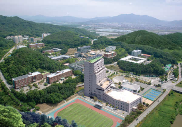 ▲ 한국교통대학교 전경.ⓒ한국교통대