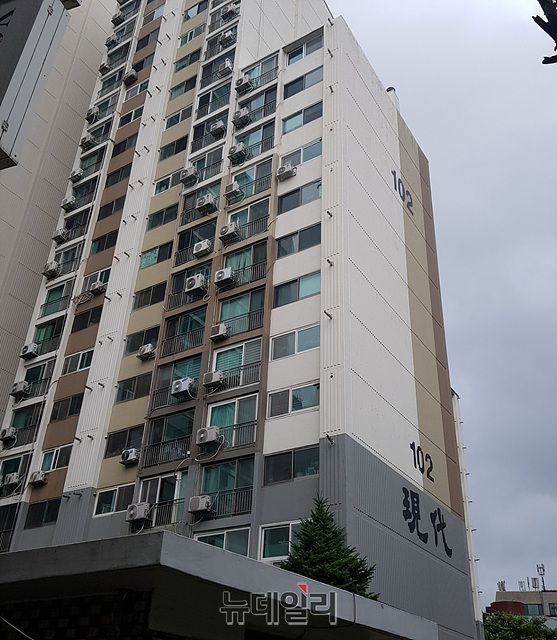 ▲ 송파현대아파트 전경ⓒ박정환 기자