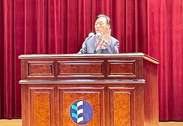 ▲ 설동호 대전시 교육감이 취임식을 통해 “대전교육을 한국교육 중심으로 만들 것”이라고 밝혔다.ⓒ대전교육청