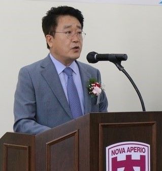 ▲ 윤양택 충북대학교 총동문회장.ⓒ충북대 총동문회