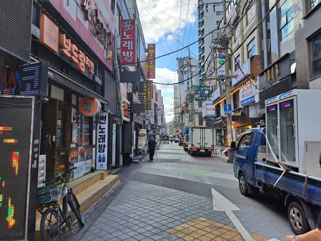 ▲ 1일 오후 2시께 영등포역 번화가 일대ⓒ서영준 기자