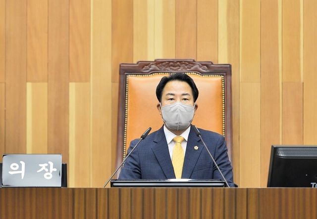 ▲ 상병헌 세종시회 의장.ⓒ세종시의회