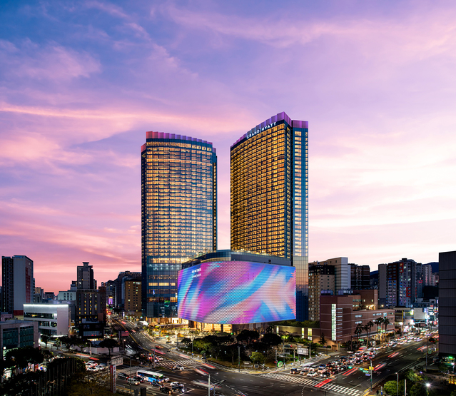 ▲ 제주 드림타워 복합리조트.ⓒ롯데관광개발