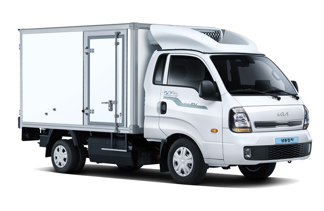 ▲ 봉고 III EV 냉동탑차 표준형 ⓒ기아