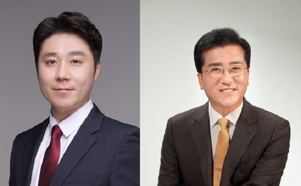 ▲ 김진호.조원휘ⓒ선관위