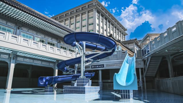 ▲ 중원대 교내 야외수영장 ‘중원워터피아’ⓒ중원대