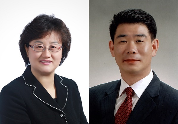 ▲ 대전 동구의회 박영순 의장(좌), 강정규 부의장.ⓒ선관위