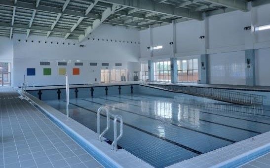 ▲ 영운국민체육센터 수영장.ⓒ청주시