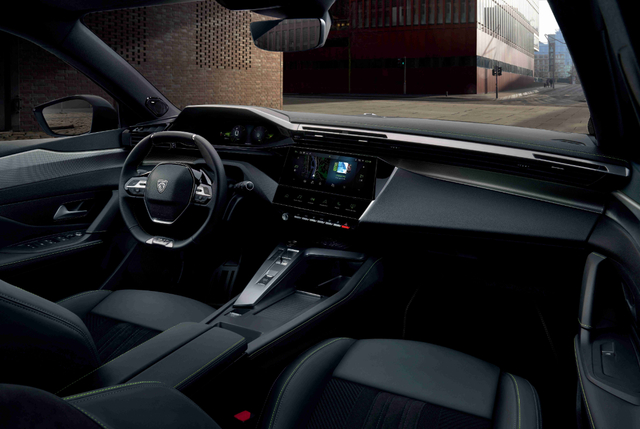 ▲ 뉴 푸조 308의 인테리어 ⓒ푸조