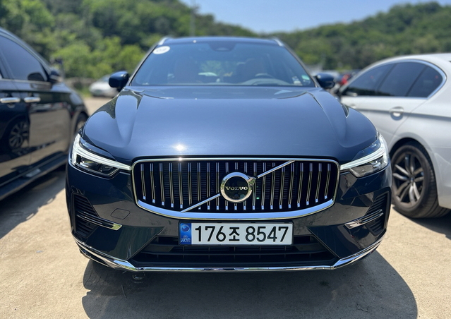 ▲ 이번에 시승한 XC60 리차지 PHEV. ⓒ김재홍 기자