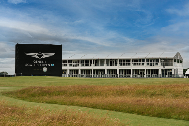▲ 제네시스가 유럽지역에서 첫 공식 후원하는 스코티시 오픈이 오는 7일(현지시간) 개막한다. ⓒ제네시스