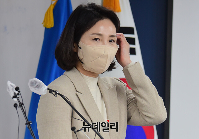 ▲ 이재명 의원 배우자 김혜경씨. ⓒ뉴데일리 DB