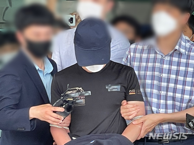 ▲ '20개월 의붓딸 학대 살해·성폭행' 20대 계부ⓒ뉴시스