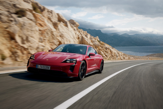 ▲ 신형 타이칸 GTS ⓒ포르쉐코리아