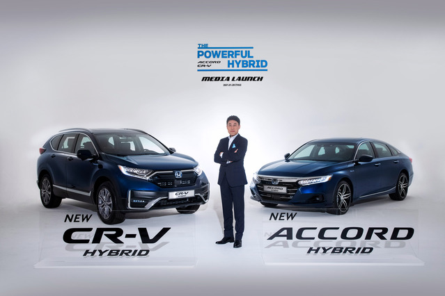 ▲ 최근 고유가 기조가 지속되면서 혼다의 하이브리드 모델들의 인기가 높아지고 있다. ⓒ혼다코리아