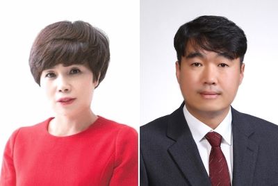 ▲ (왼쪽부터) 증평군의회 이동령 의장, 조윤성 부의장.ⓒ증평군의회