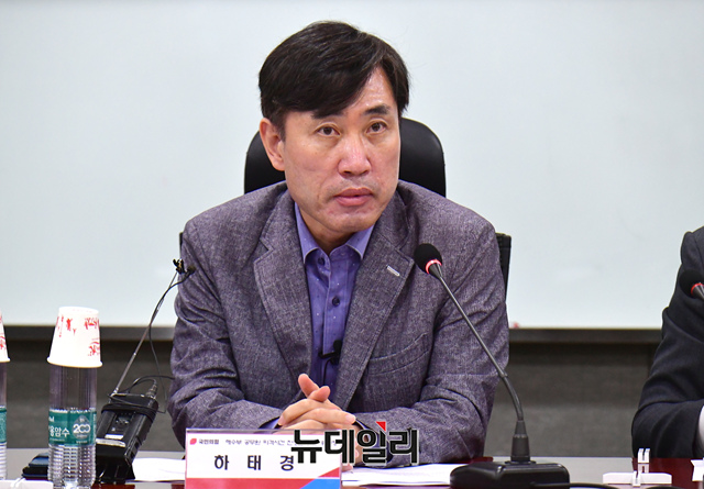 ▲ 하태경 국민의힘 해양수산부 공무원 피격사건 진상조사 태스크포스 위원장이 6일 오후 국회 의원회관에서 해수부 공무원 피격사건 진상조사 TF 최종발표를 하고 있다.ⓒ이종현 기자