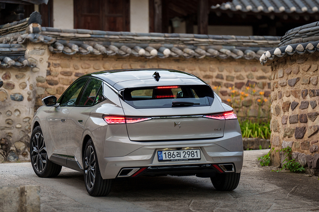 ▲ DS4의 후면부 모습. ⓒ스텔란티스코리아