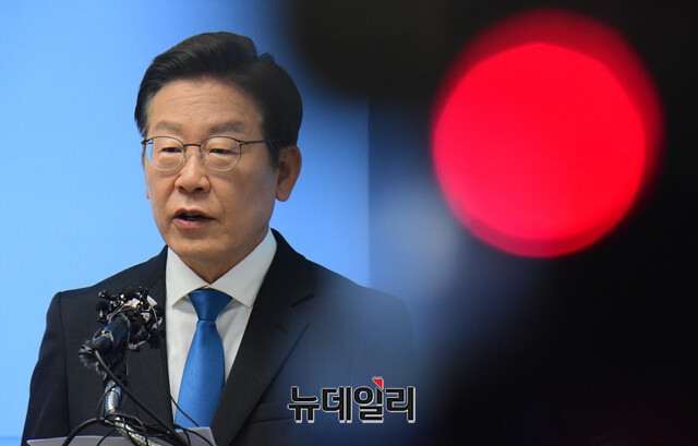 ▲ 이재명 더불어민주당 의원. ⓒ뉴데일리