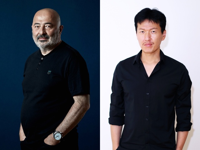 ▲ 왼쪽부터 다니엘 도시우, 정병건 상무 ⓒ엔씨