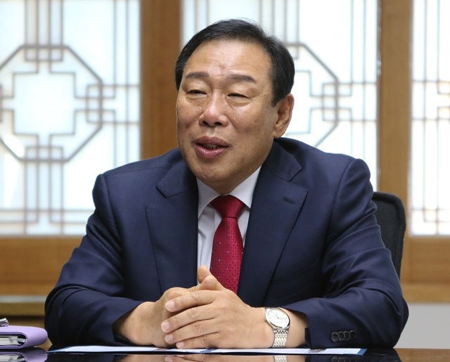 ▲ 최민호 세종시장.ⓒ세종시
