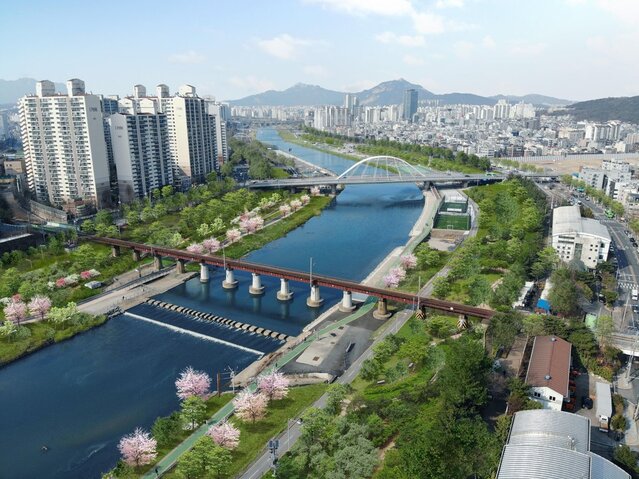 ▲ 민간투자사업 구간이 일부 포함된 '서울시 동부간선도로 지하화 사업' 조감도.ⓒ서울시